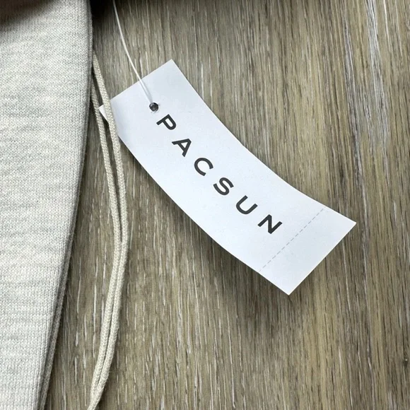 Essentials fear of god hoodie light oatmeal - Picture 4 of 6